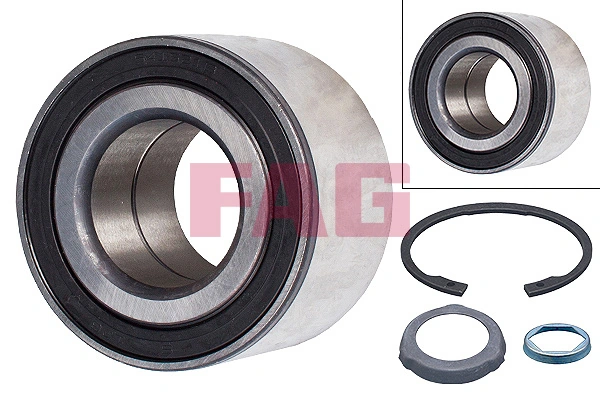 Set rulment roata