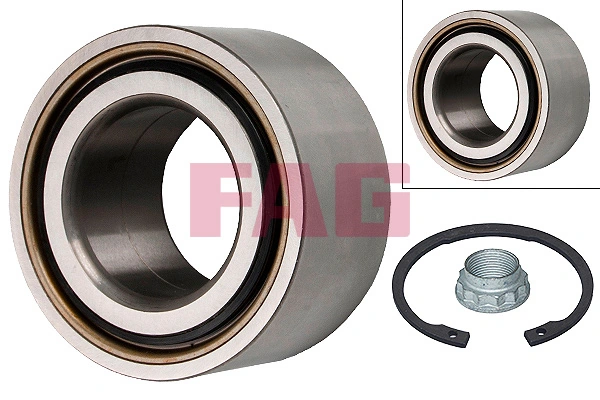 Set rulment roata