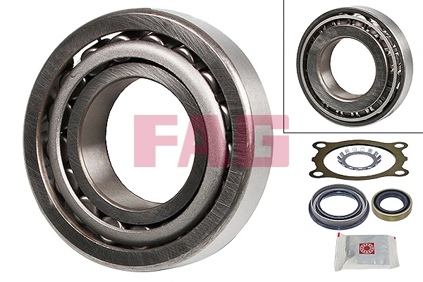 Set rulment roata