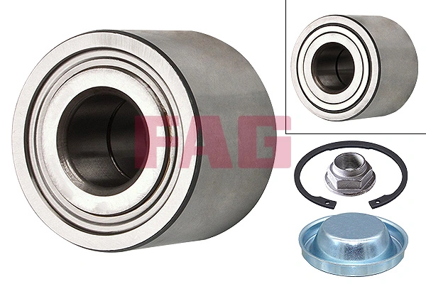 Set rulment roata