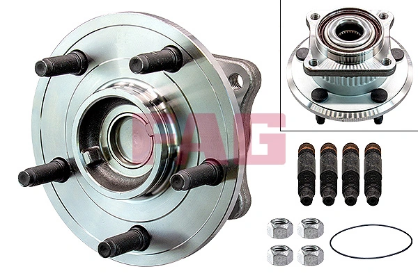 Set rulment roata