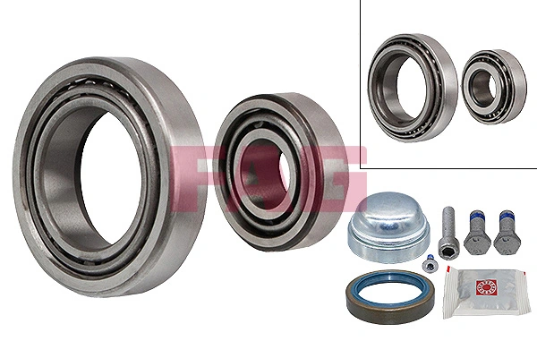 Set rulment roata