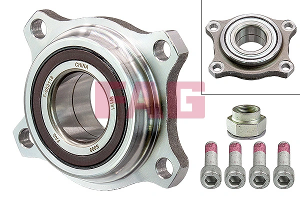 Set rulment roata
