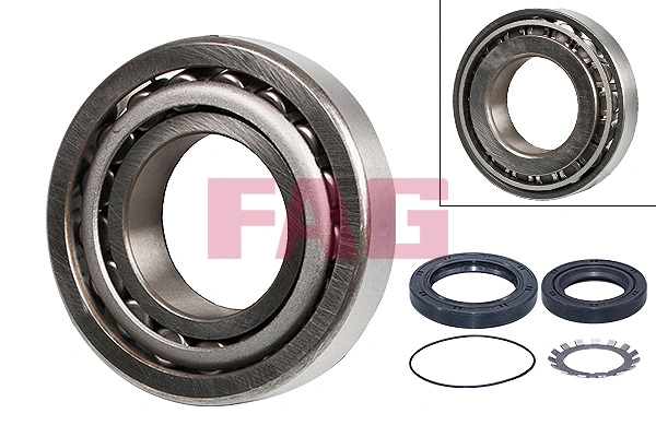 Set rulment roata