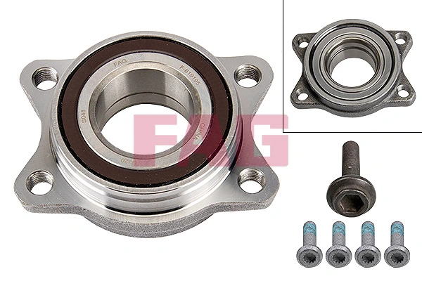 Set rulment roata