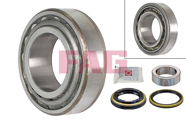 Set rulment roata
