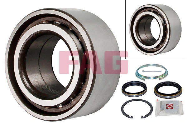 Set rulment roata