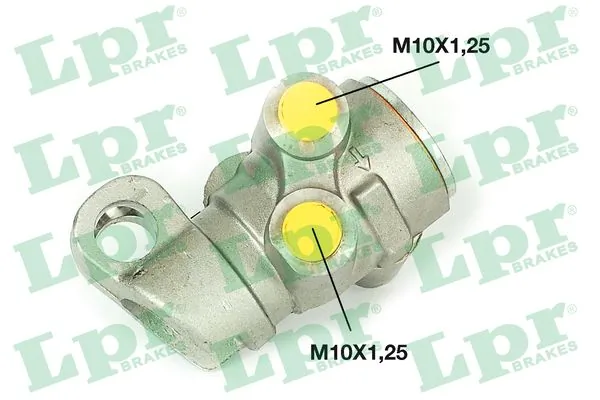 Regulator putere de franare
