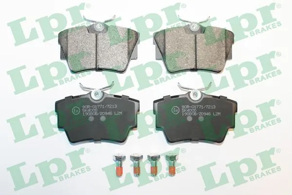 Set placute frana