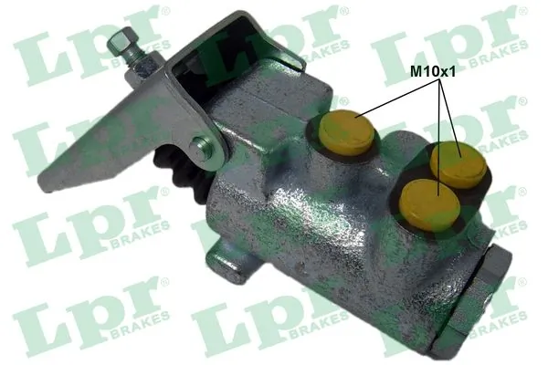 Regulator putere de franare