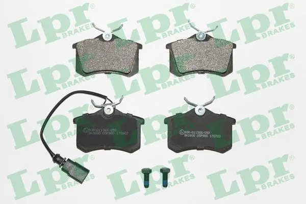 Set placute frana