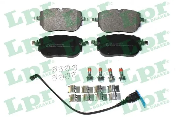 Set placute frana