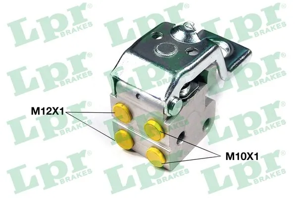 Regulator putere de franare