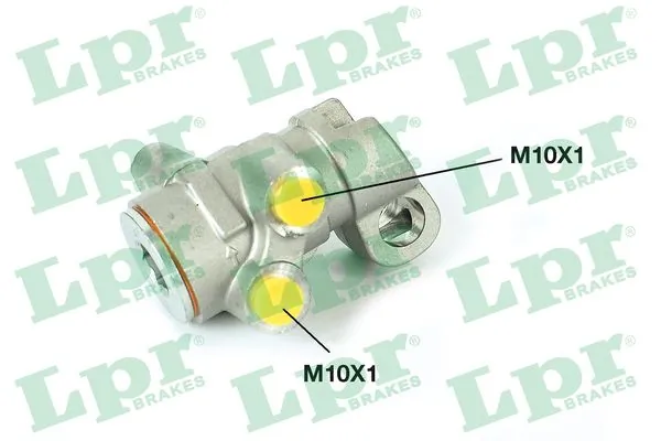 Regulator putere de franare