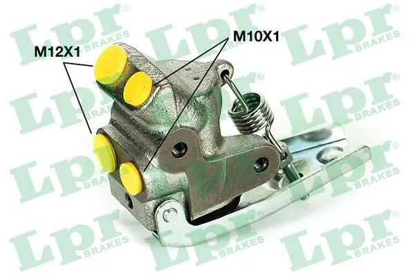 Regulator putere de franare