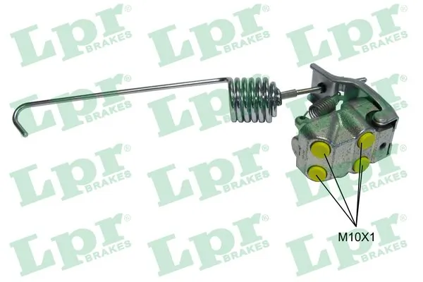 Regulator putere de franare