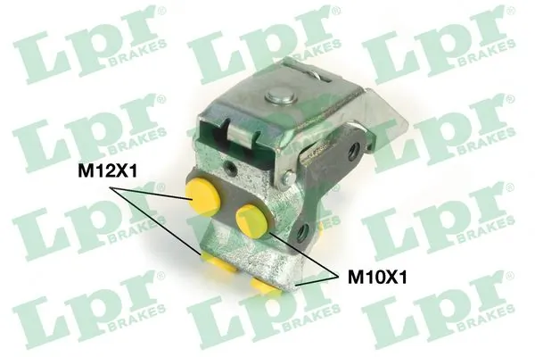 Regulator putere de franare