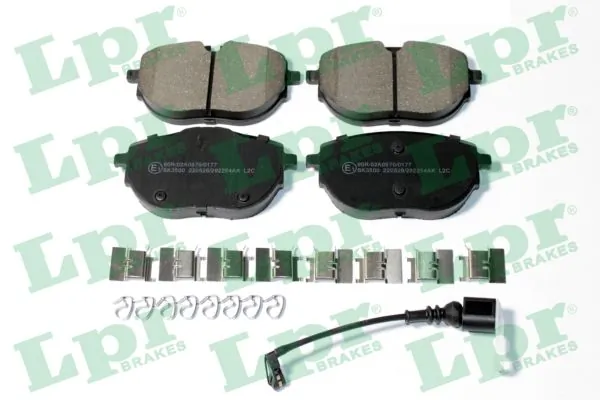 Set placute frana