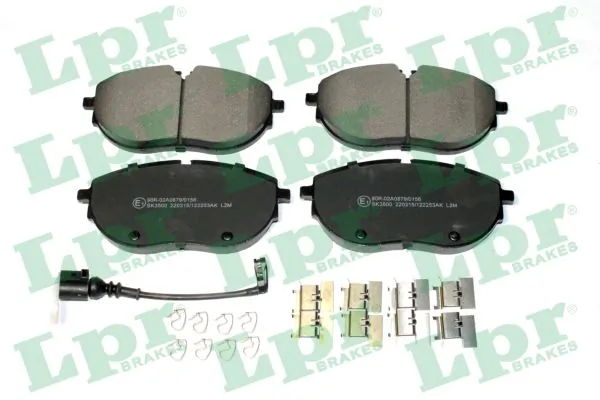 Set placute frana
