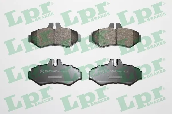 Set placute frana
