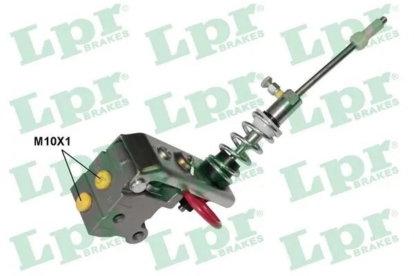 Regulator putere de franare