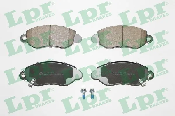 Set placute frana