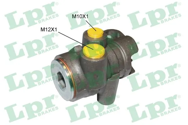 Regulator putere de franare
