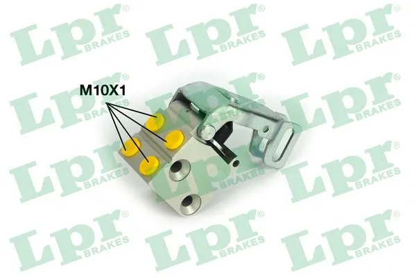 Regulator putere de franare