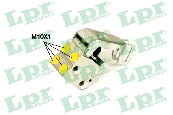 Regulator putere de franare