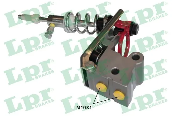 Regulator putere de franare