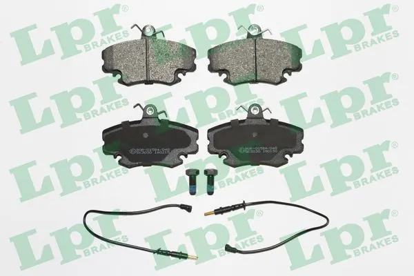 Set placute frana
