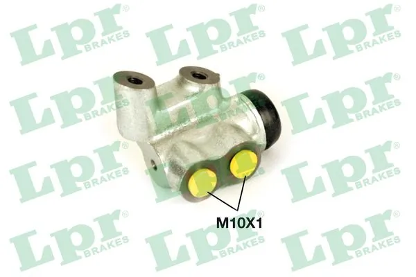 Regulator putere de franare