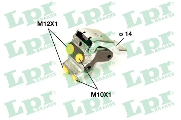 Regulator putere de franare