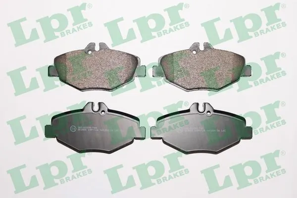 Set placute frana