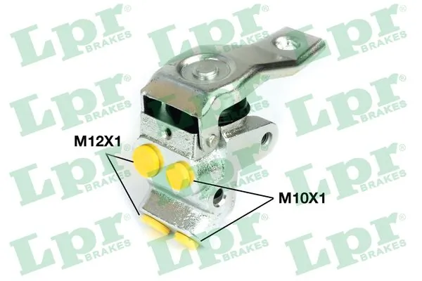 Regulator putere de franare