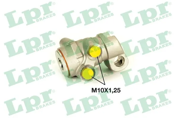 Regulator putere de franare