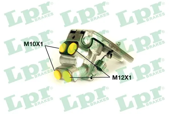Regulator putere de franare