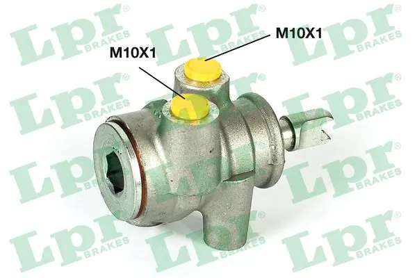 Regulator putere de franare
