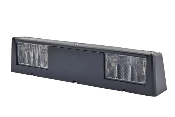 Iluminare numar circulatie