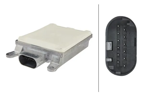 Unitate control sistem asistare schimbarea benzii de mers