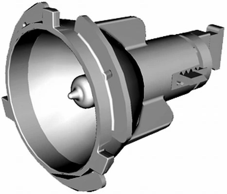 Reflector lumina parcare