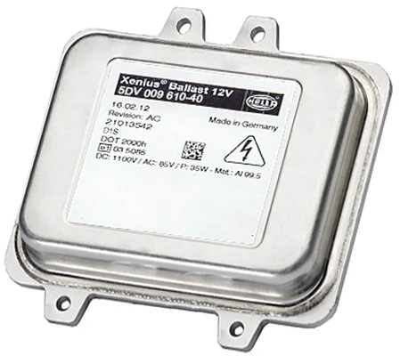 Unitate de comanda lampa cu descarcare pe gaz