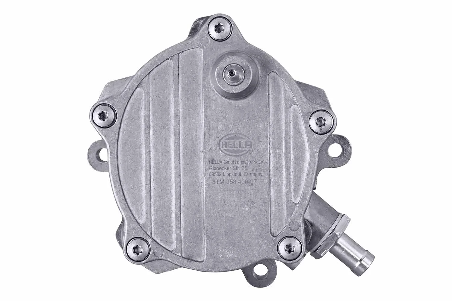 Pompa vacuum,sistem de franare