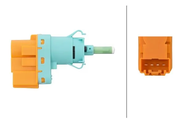 Comutator lumini frana