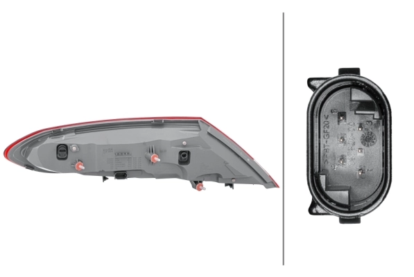 Lampa spate