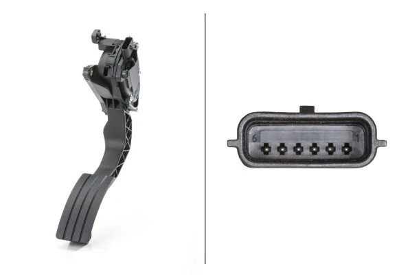 Senzor pedala acceleratie