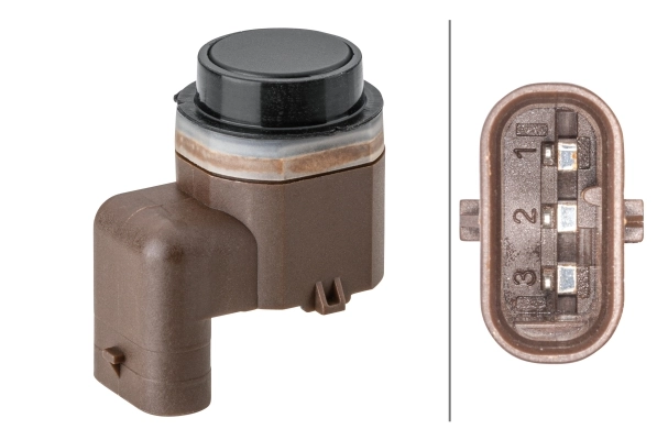 Sensor, ajutor parcare