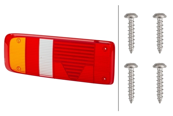 Dispersor lampa spate