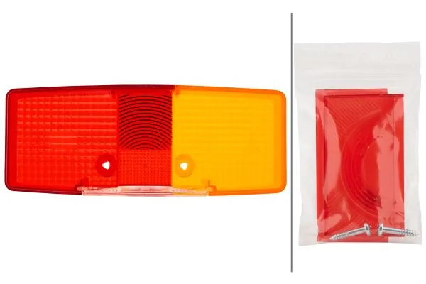 Dispersor lampa spate