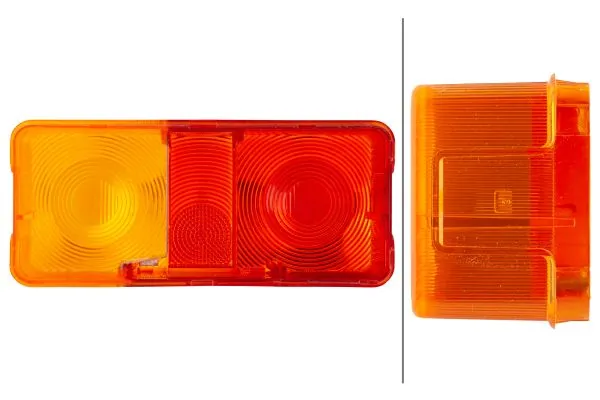 Dispersor lampa spate